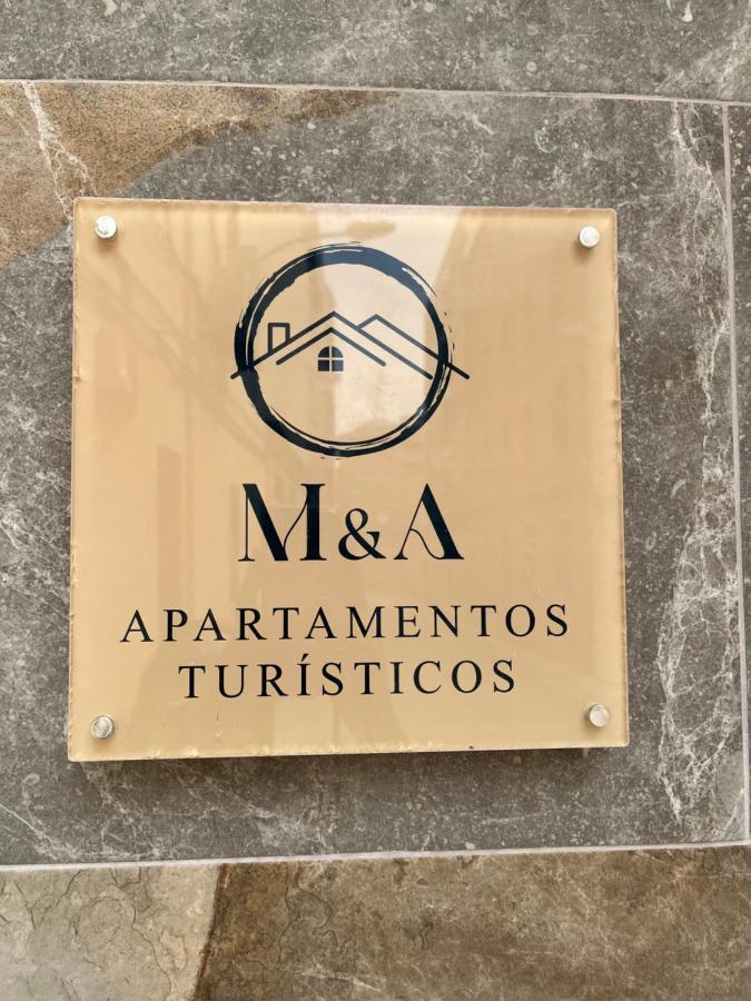 M & A Apartamentos Turisticos سلامنكا المظهر الخارجي الصورة