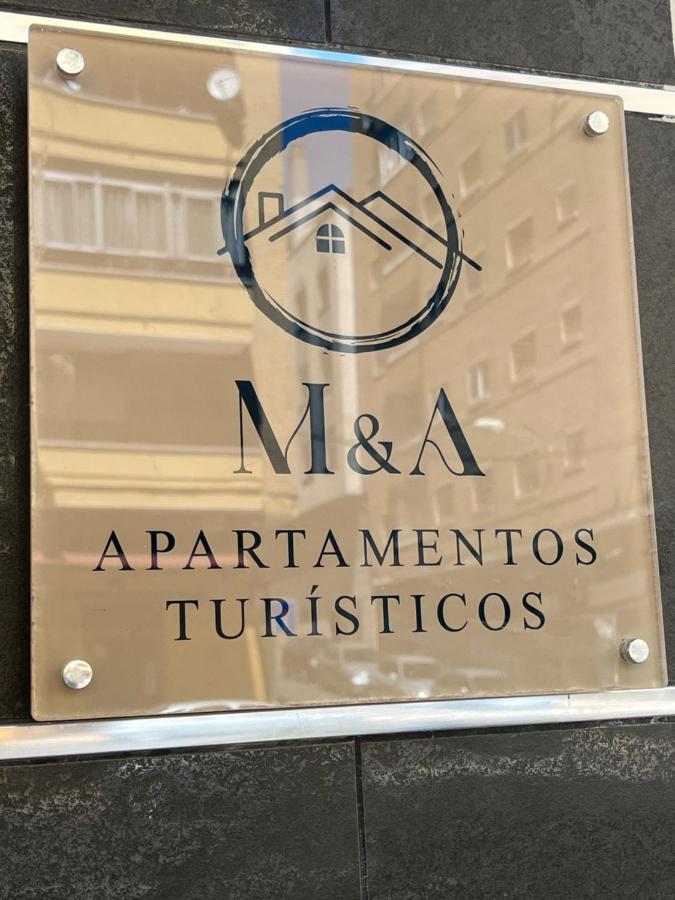 M & A Apartamentos Turisticos سلامنكا المظهر الخارجي الصورة